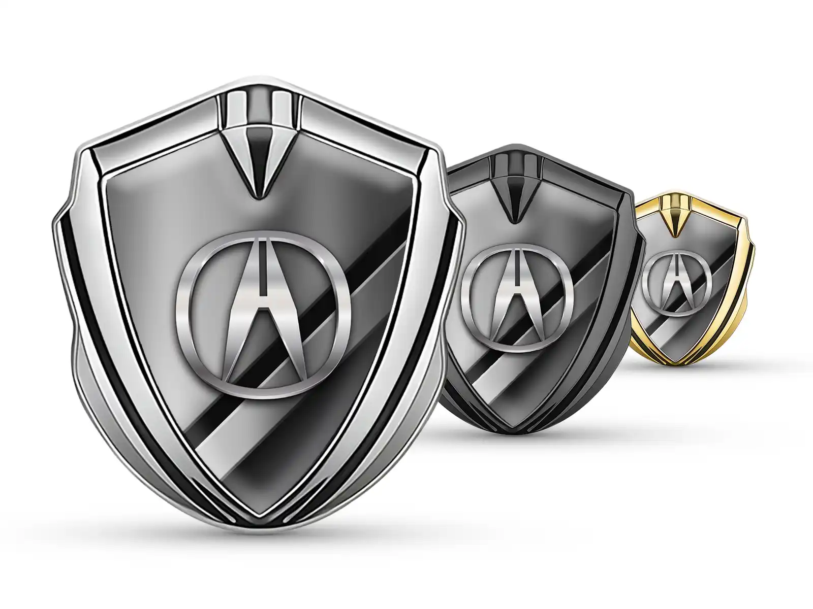 Honda Individuelles Logo Abzeichen Robustes Premium S